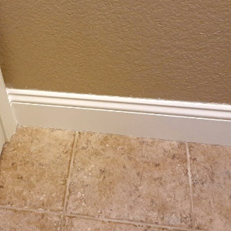 baseboard installation