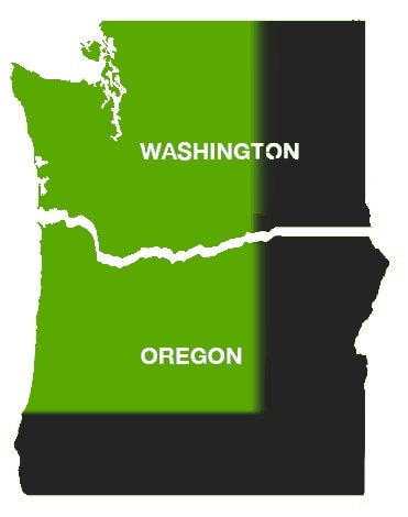 washington-oregon-map