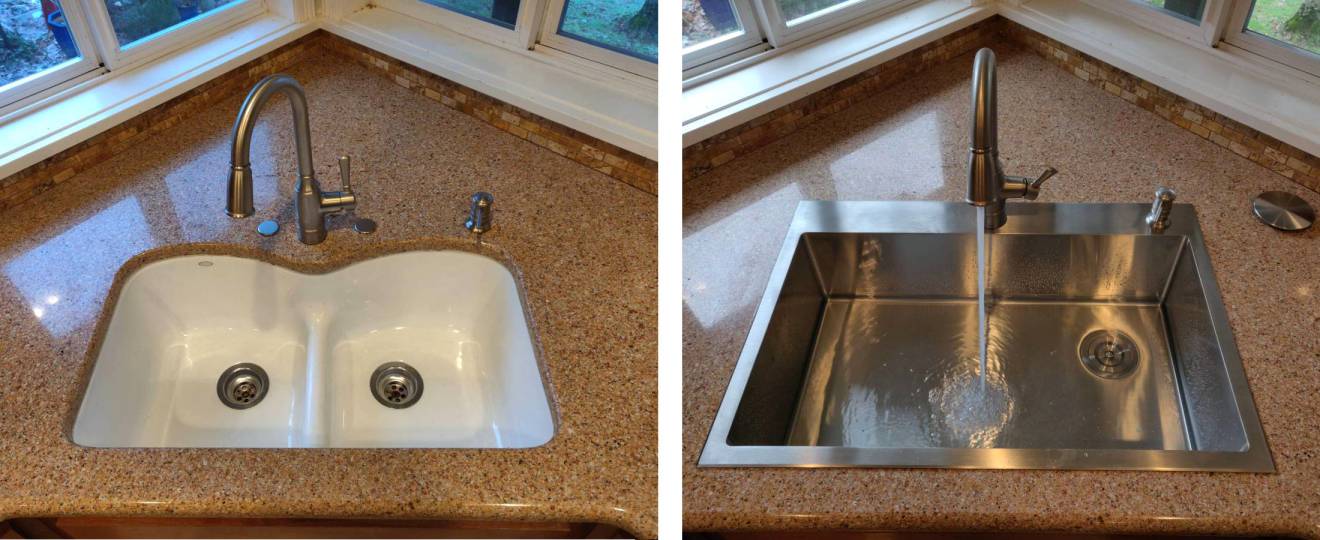 Need a Sink Repair or Replacement? Cole Restorations